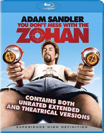 No te metas con zohan pelicula completa